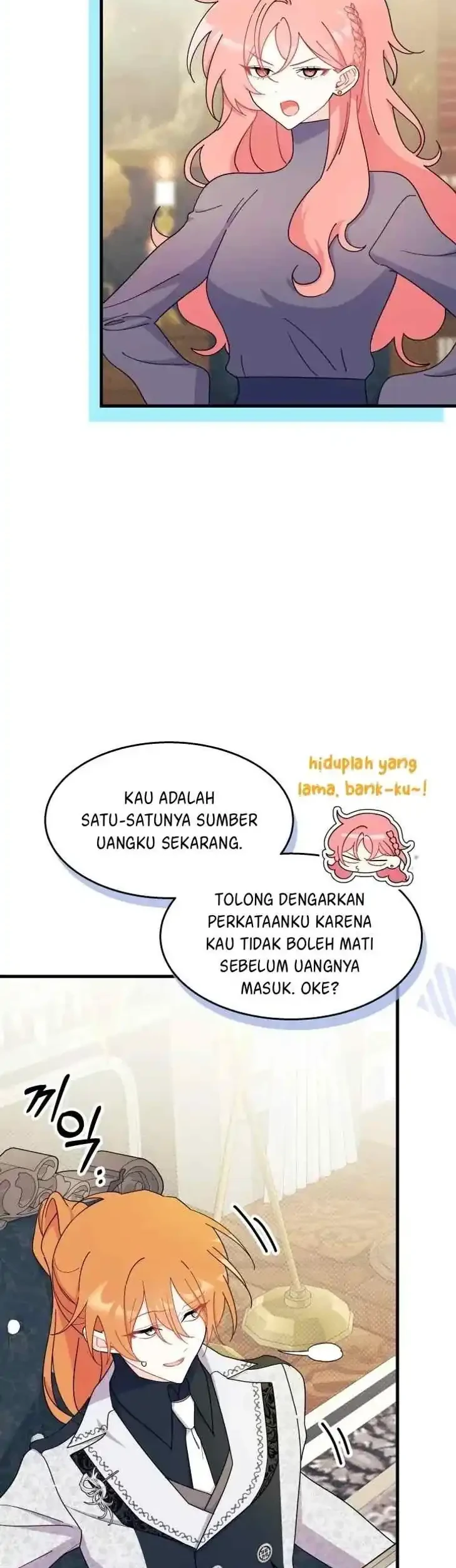 I Dont Want To Play Matchmaker Chapter 28 Halaman 40