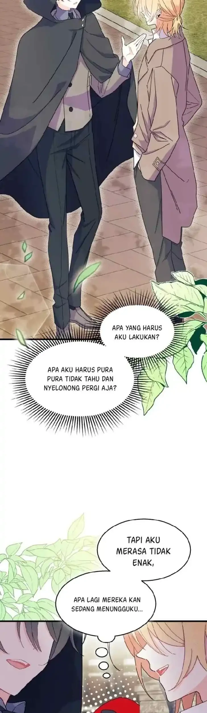 I Dont Want To Play Matchmaker Chapter 29 Halaman 47