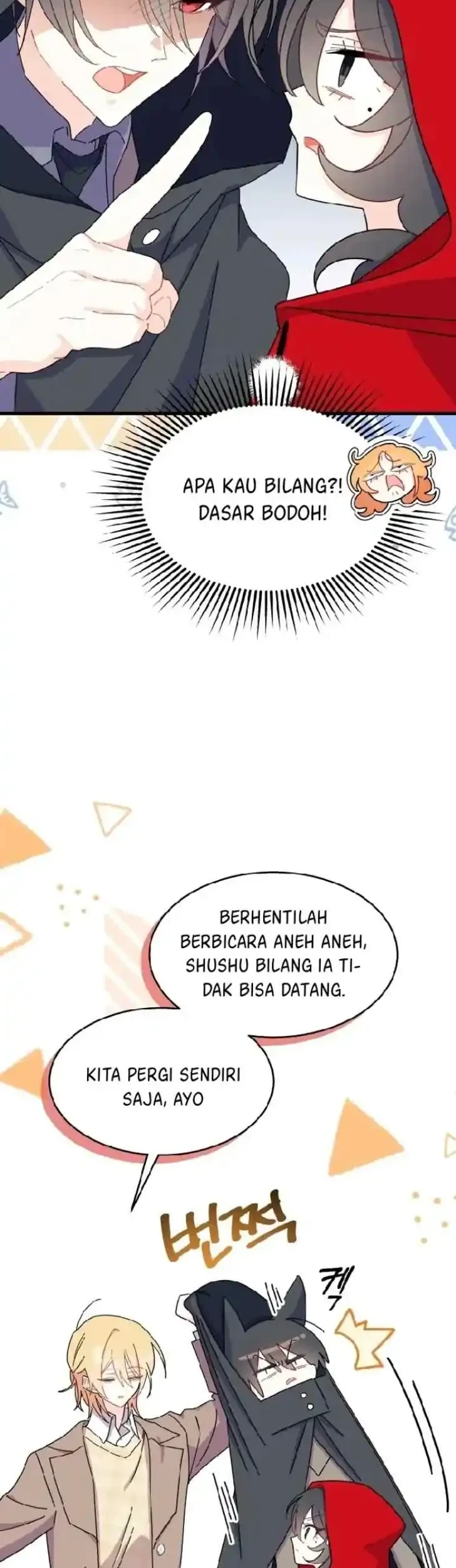 I Dont Want To Play Matchmaker Chapter 29 Halaman 53