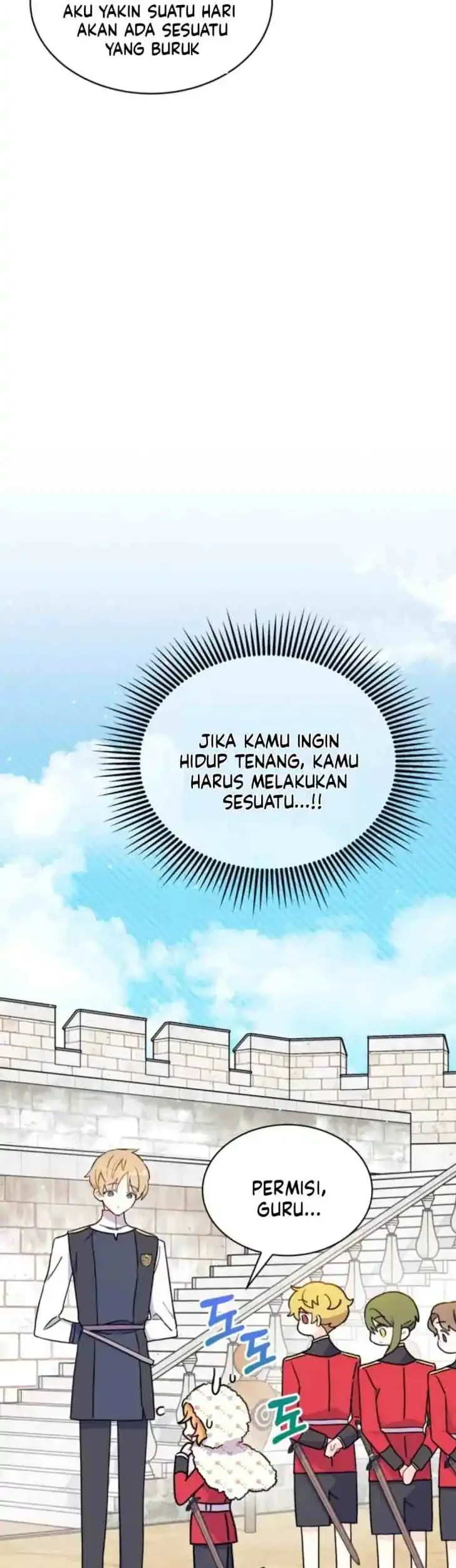 I Dont Want To Play Matchmaker Chapter 3 Halaman 45