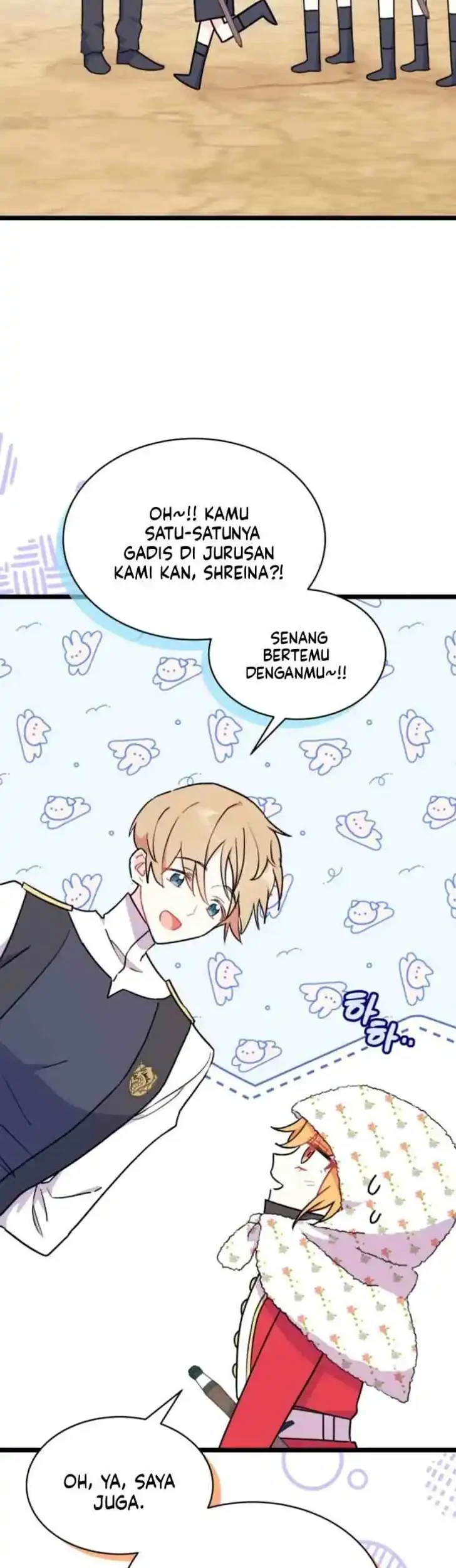 I Dont Want To Play Matchmaker Chapter 3 Halaman 46