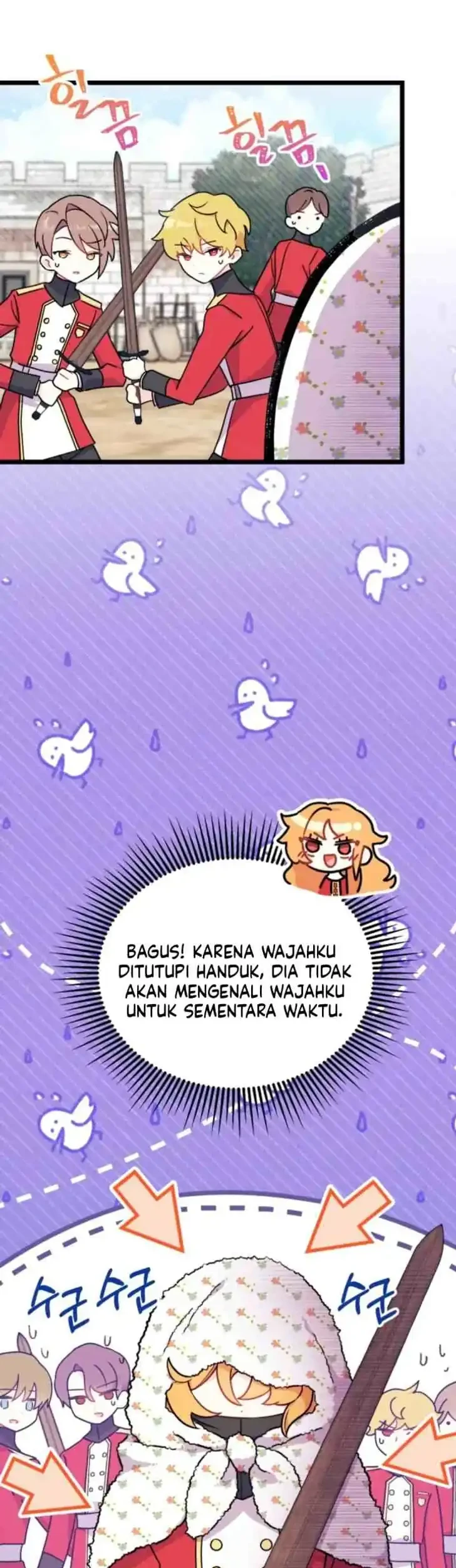 I Dont Want To Play Matchmaker Chapter 3 Halaman 34