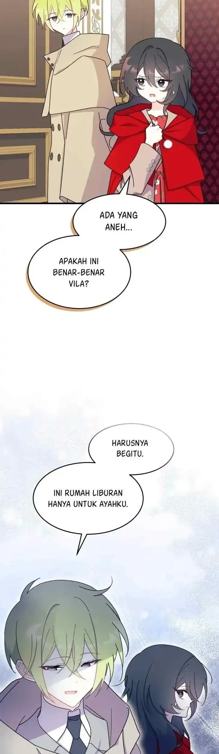I Dont Want To Play Matchmaker Chapter 30 Halaman 46