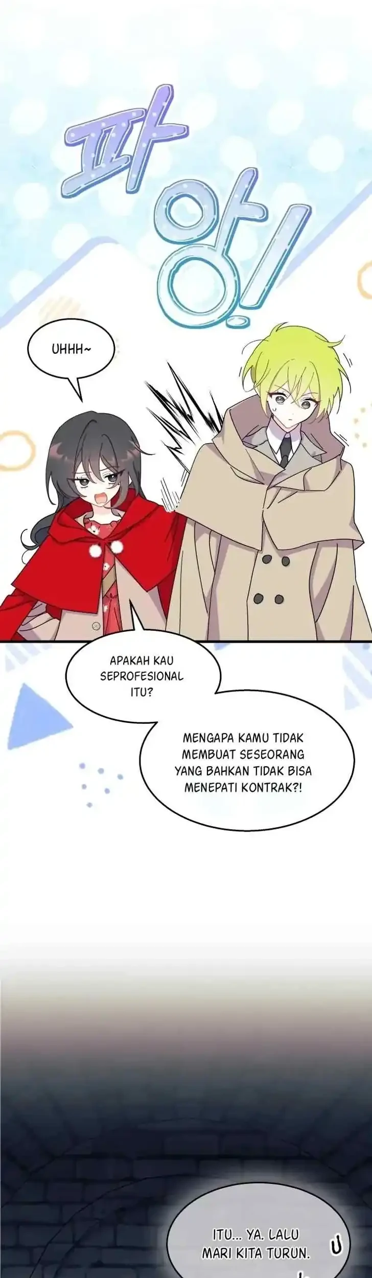 I Dont Want To Play Matchmaker Chapter 30 Halaman 58