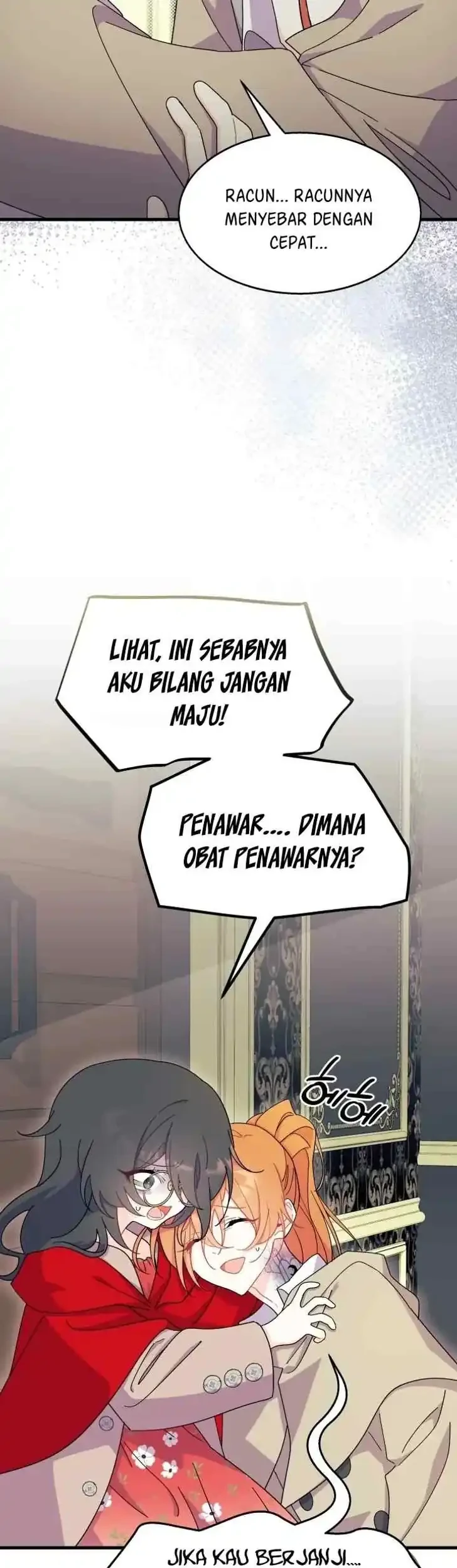 I Dont Want To Play Matchmaker Chapter 32 Halaman 58