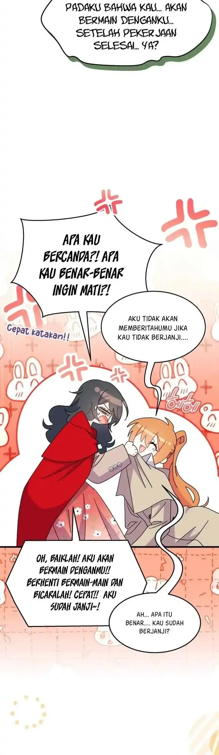 I Dont Want To Play Matchmaker Chapter 32 Halaman 59