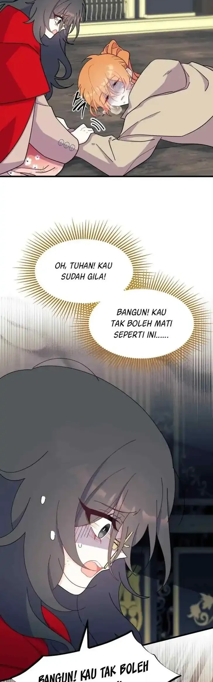 I Dont Want To Play Matchmaker Chapter 32 Halaman 61
