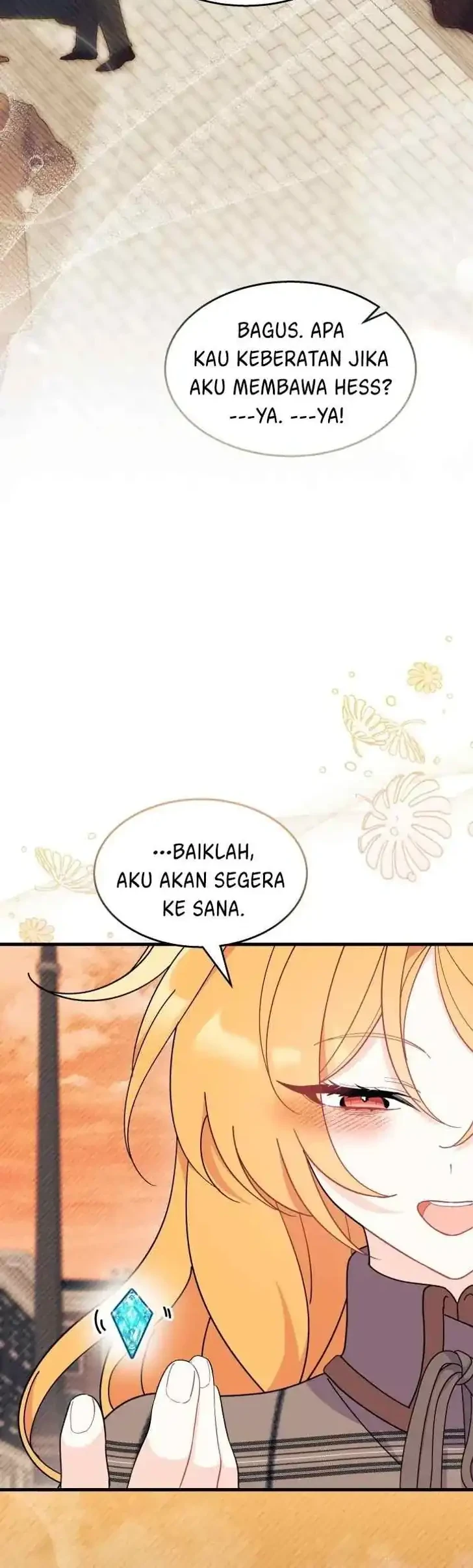 I Dont Want To Play Matchmaker Chapter 34 Halaman 41