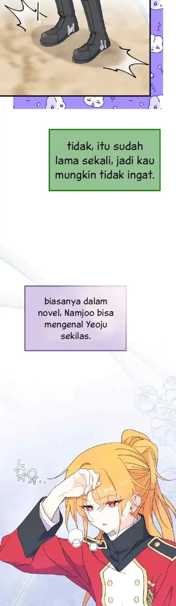 I Dont Want To Play Matchmaker Chapter 36 Halaman 45
