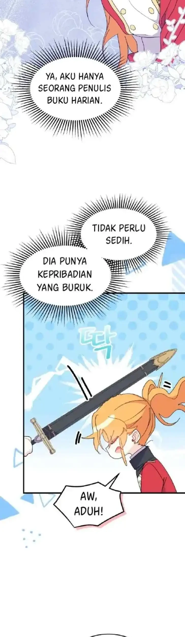 I Dont Want To Play Matchmaker Chapter 36 Halaman 46