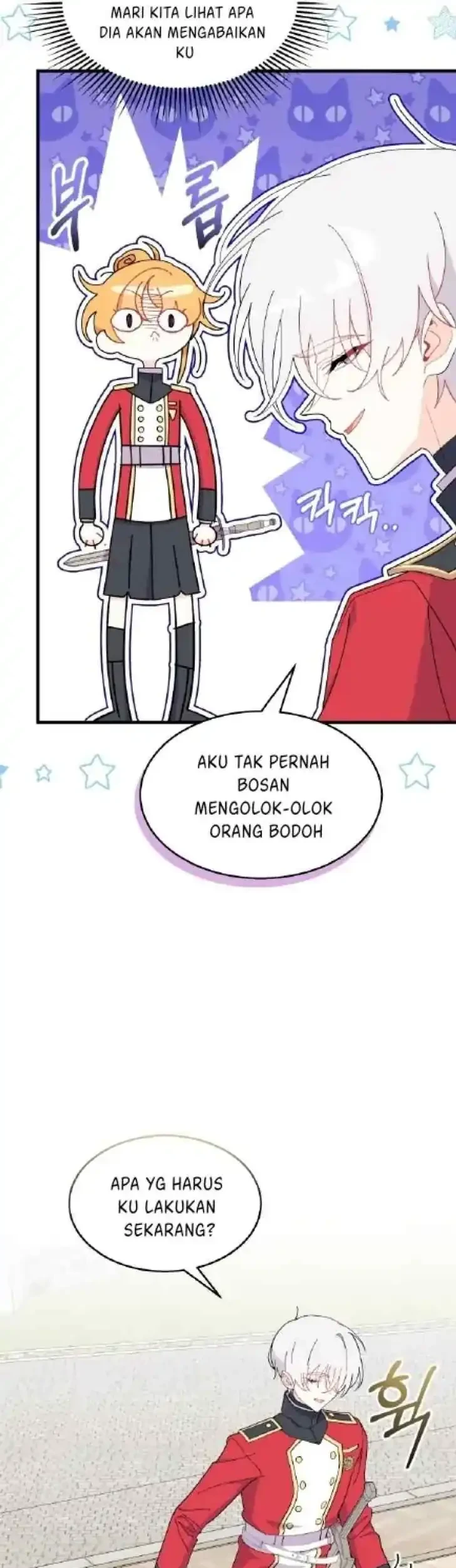 I Dont Want To Play Matchmaker Chapter 37 Halaman 38