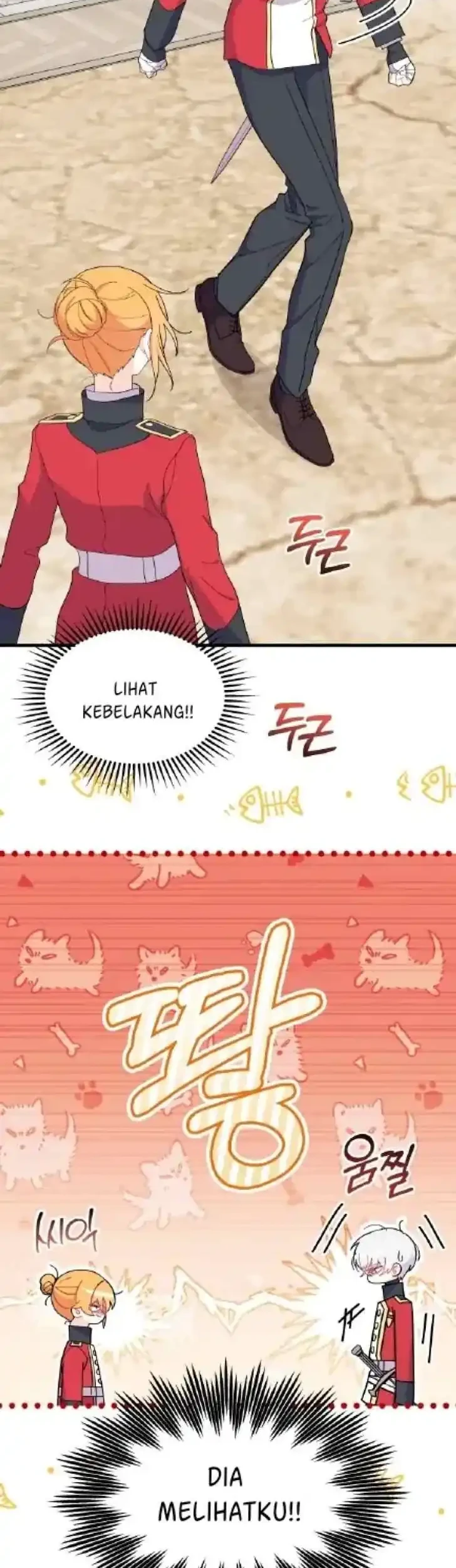 I Dont Want To Play Matchmaker Chapter 37 Halaman 39