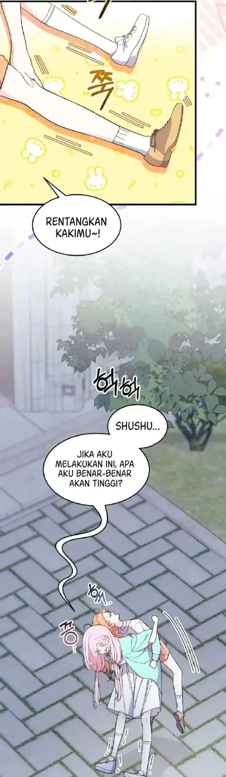 I Dont Want To Play Matchmaker Chapter 38 Halaman 45