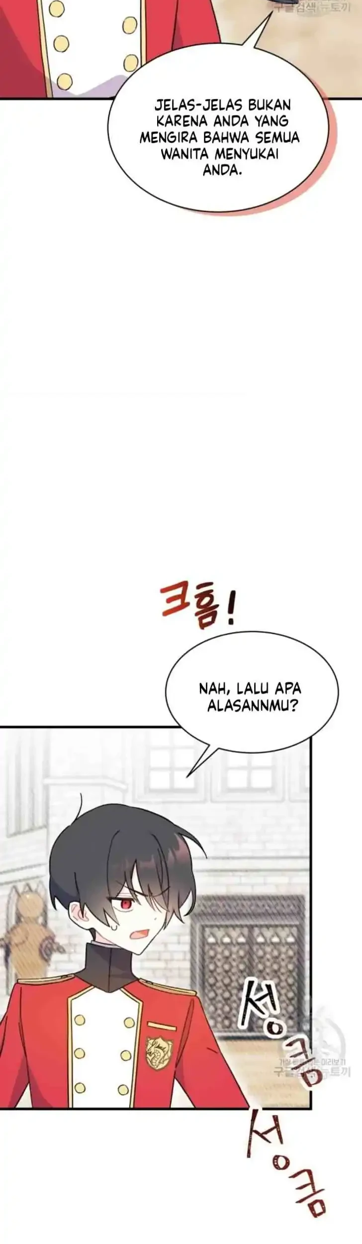 I Dont Want To Play Matchmaker Chapter 4 Halaman 42