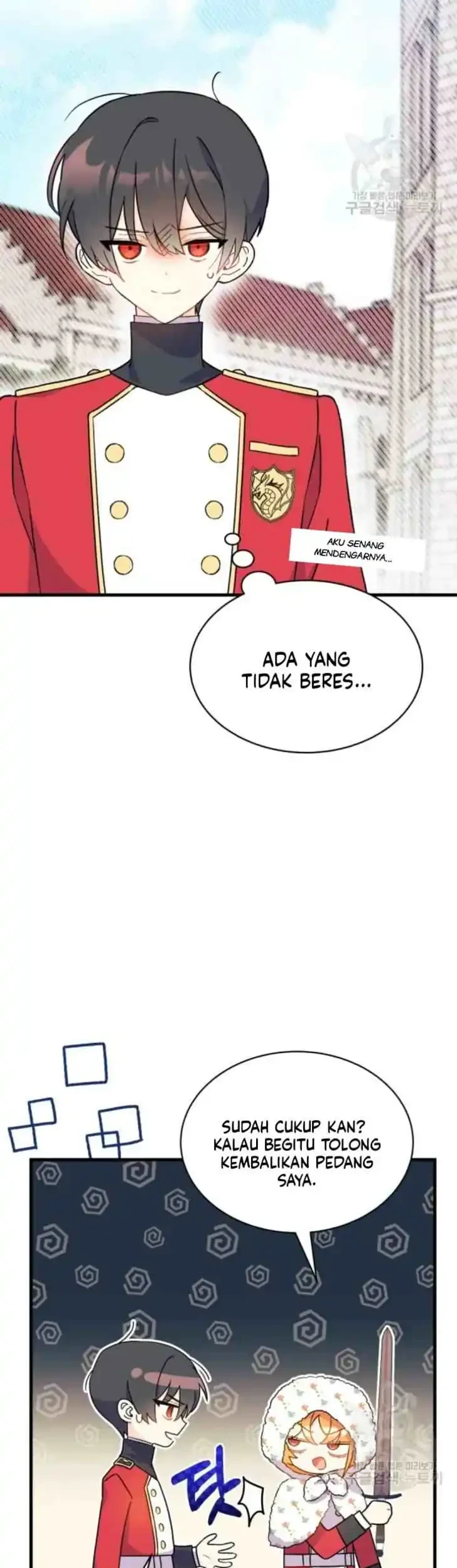 I Dont Want To Play Matchmaker Chapter 4 Halaman 47