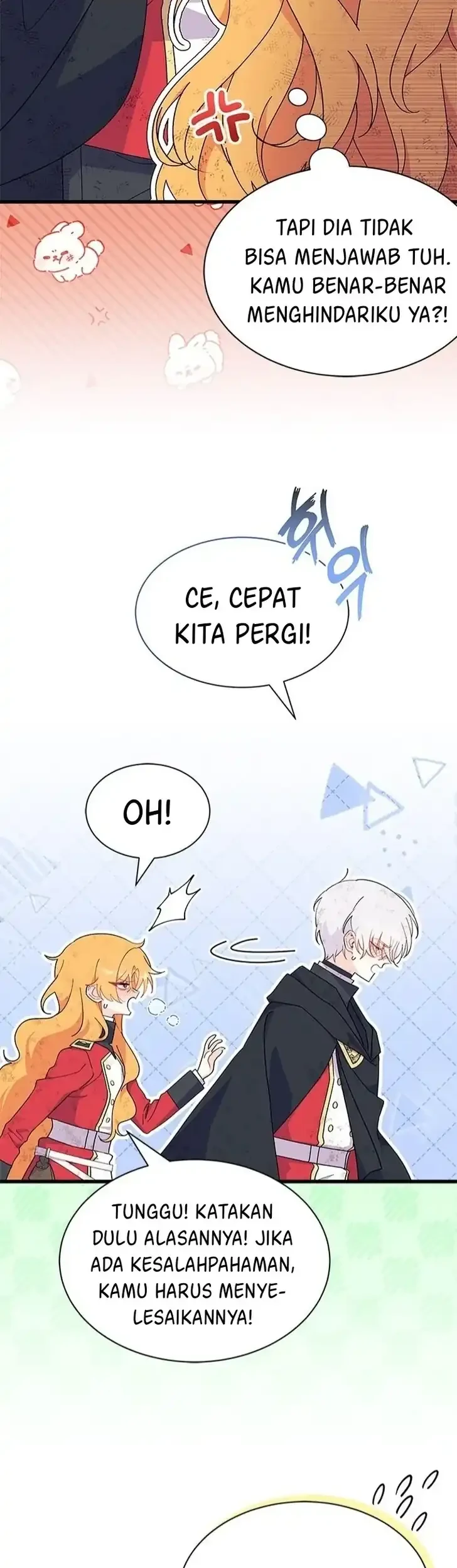I Dont Want To Play Matchmaker Chapter 41 Halaman 35