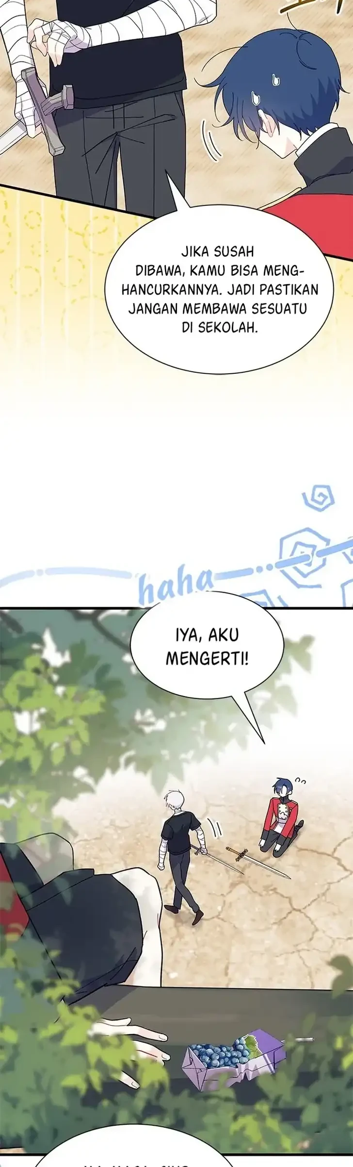 I Dont Want To Play Matchmaker Chapter 43 Halaman 34