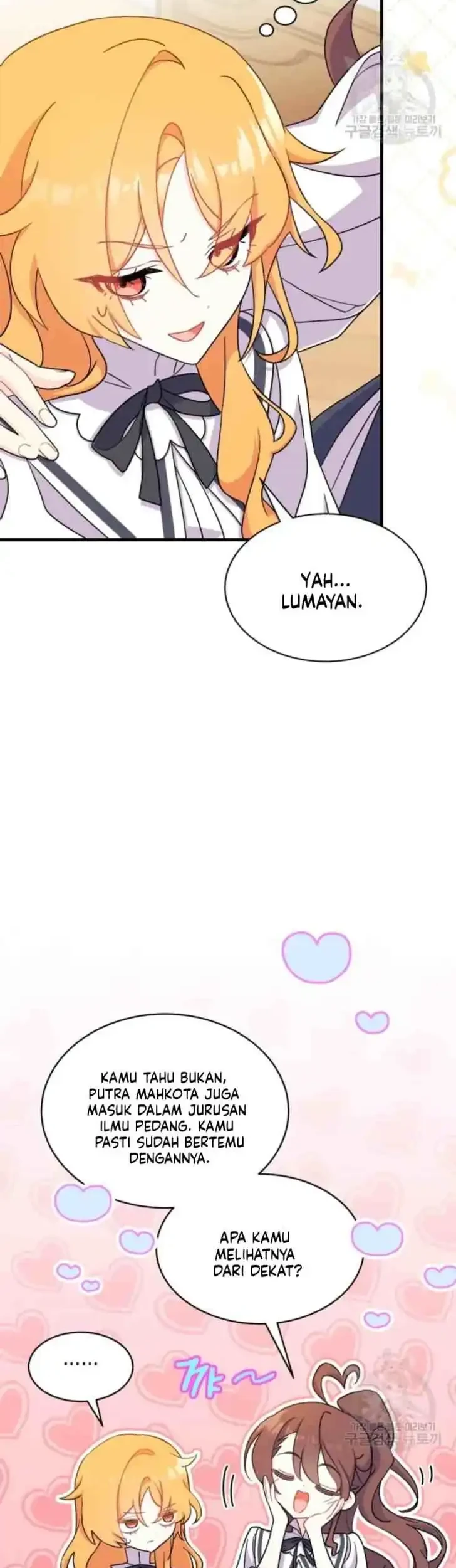 I Dont Want To Play Matchmaker Chapter 5 Halaman 46
