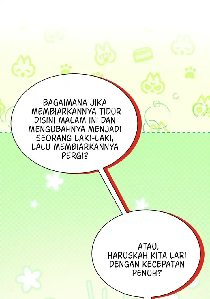 I Dont Want To Play Matchmaker Chapter 63 Halaman 76