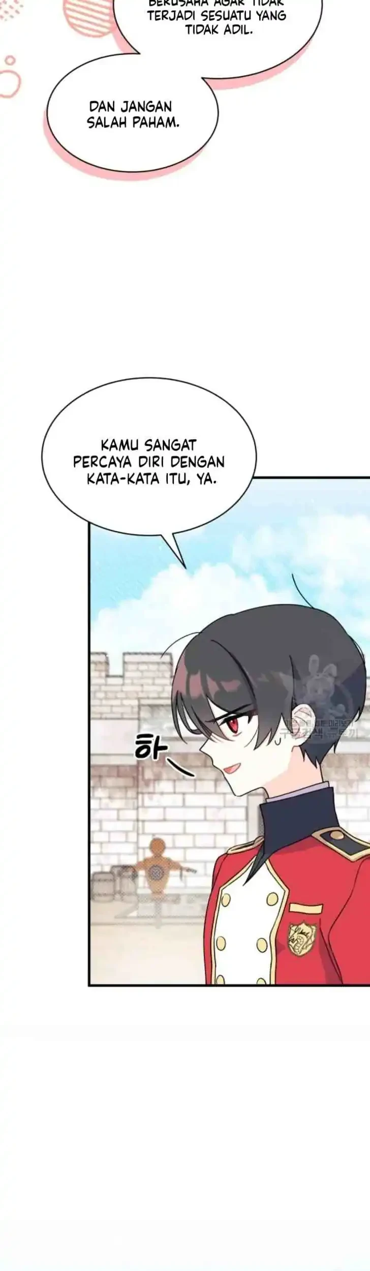 I Dont Want To Play Matchmaker Chapter 7 Halaman 41