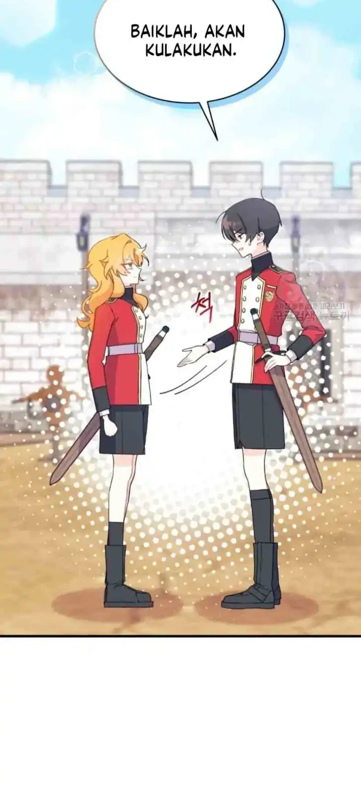 I Dont Want To Play Matchmaker Chapter 7 Halaman 44