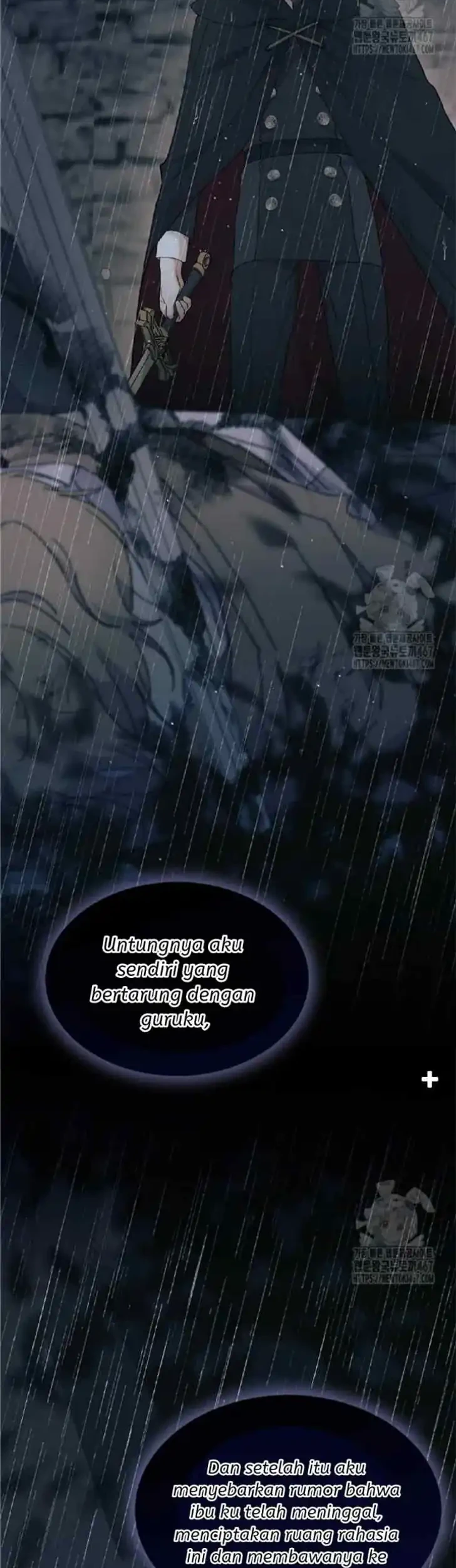 I Dont Want To Play Matchmaker Chapter 77 Halaman 38
