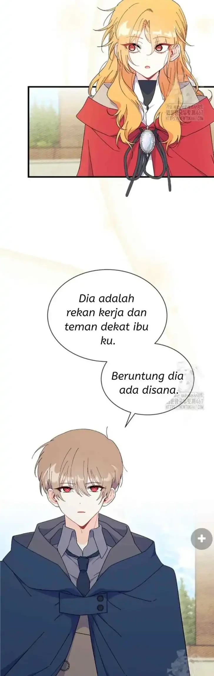 I Dont Want To Play Matchmaker Chapter 77 Halaman 43