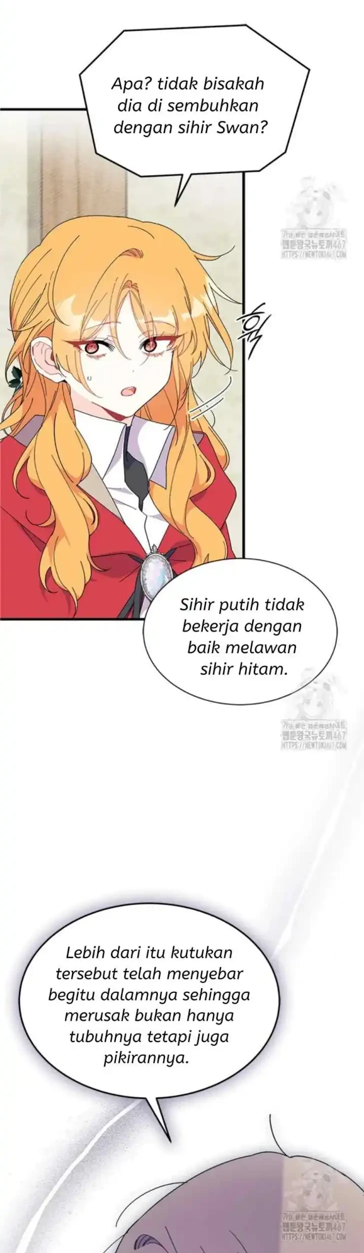 I Dont Want To Play Matchmaker Chapter 77 Halaman 45