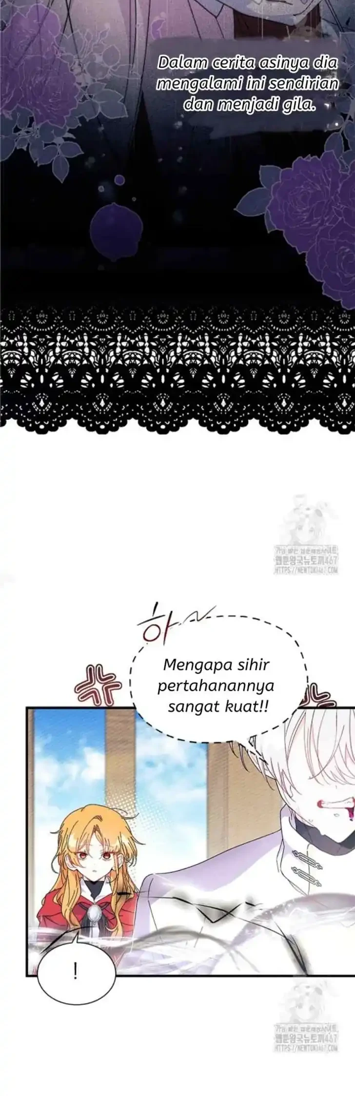 I Dont Want To Play Matchmaker Chapter 77 Halaman 54