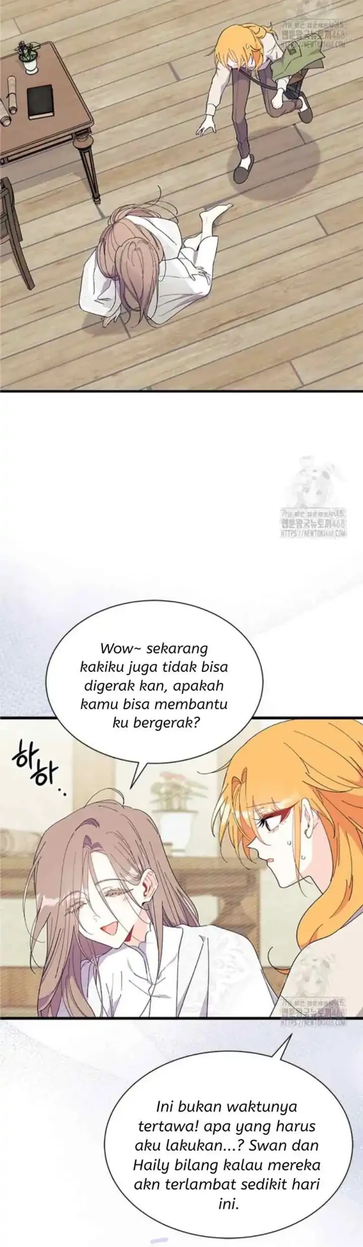 I Dont Want To Play Matchmaker Chapter 78 Halaman 47