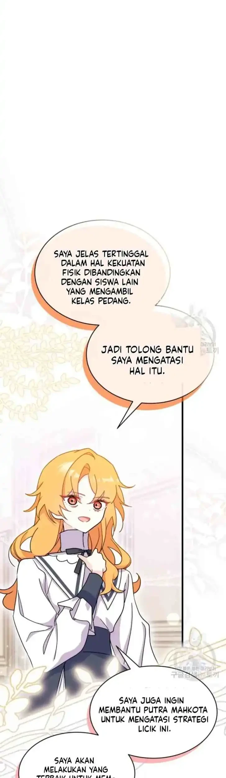 I Dont Want To Play Matchmaker Chapter 8 Halaman 43