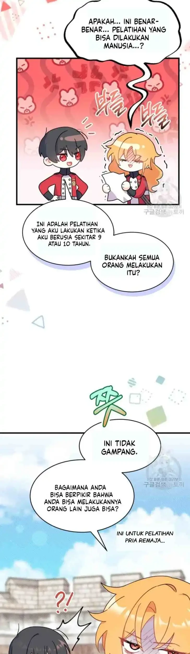 I Dont Want To Play Matchmaker Chapter 8 Halaman 54