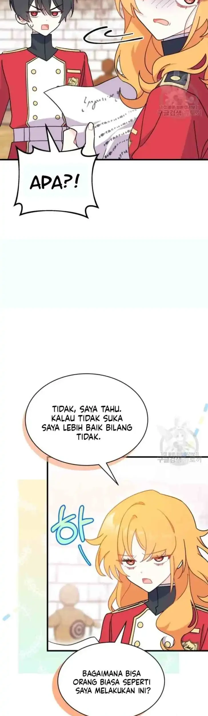I Dont Want To Play Matchmaker Chapter 8 Halaman 55