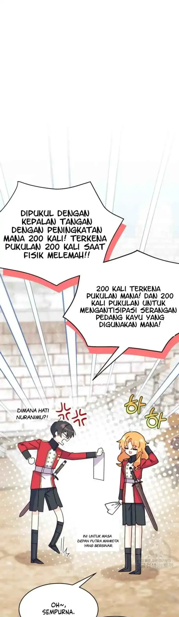 I Dont Want To Play Matchmaker Chapter 8 Halaman 57