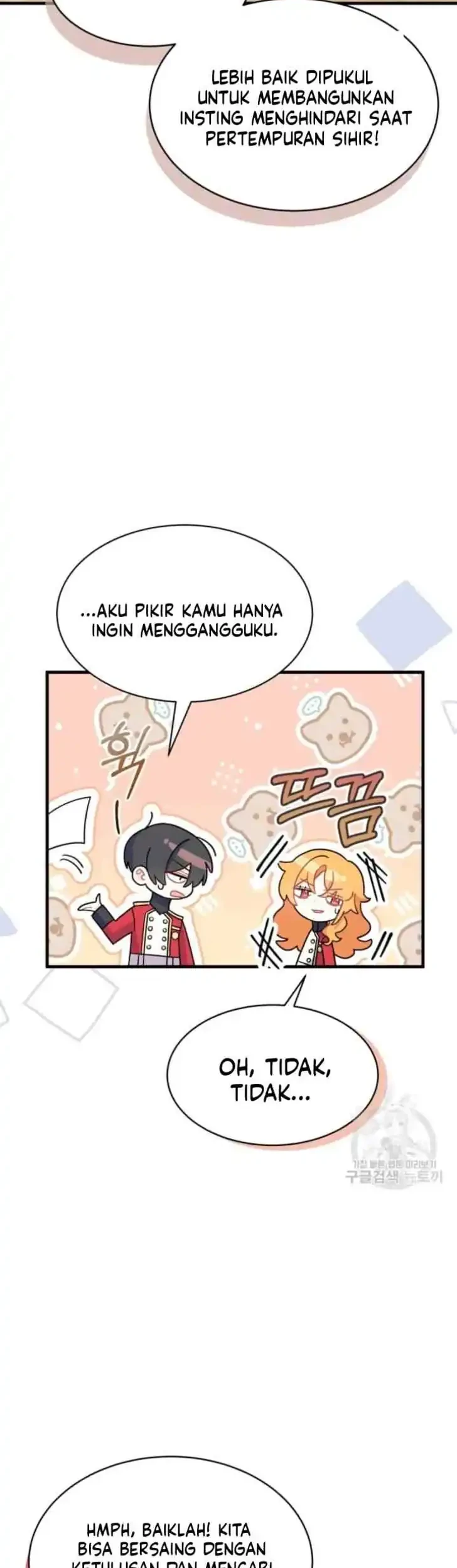 I Dont Want To Play Matchmaker Chapter 8 Halaman 58