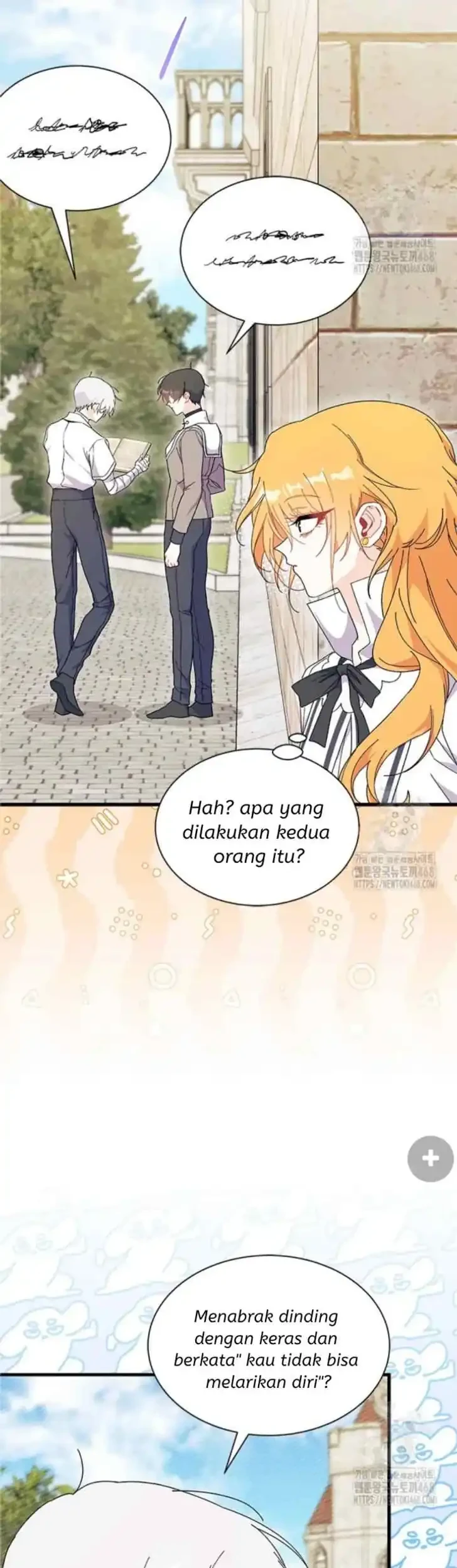 I Dont Want To Play Matchmaker Chapter 80 Halaman 49
