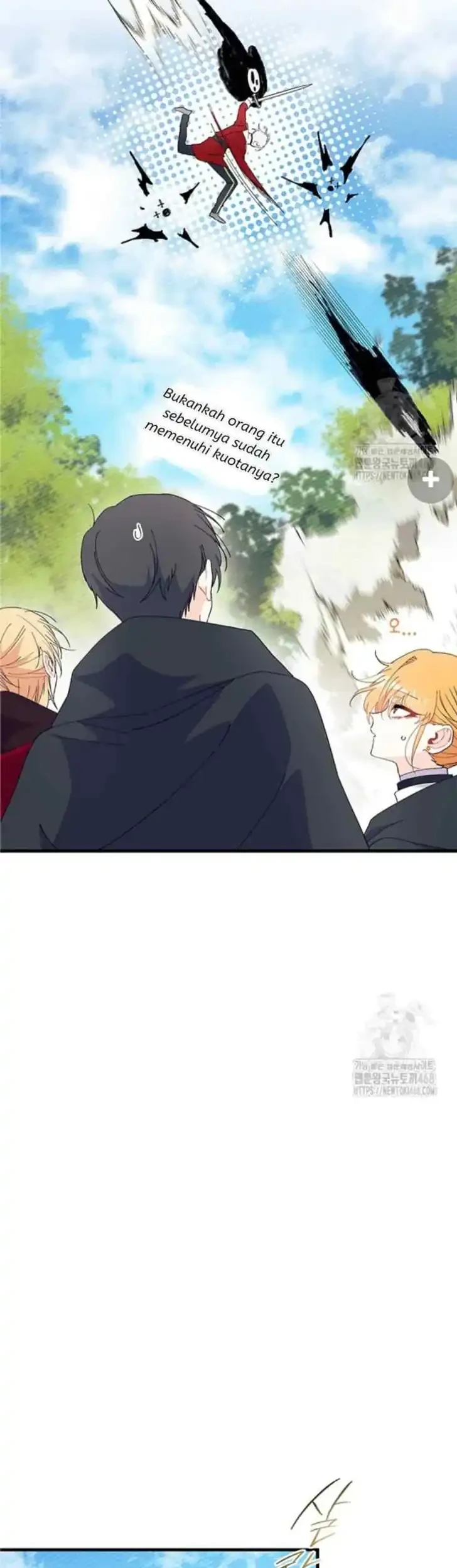 I Dont Want To Play Matchmaker Chapter 81 Halaman 40