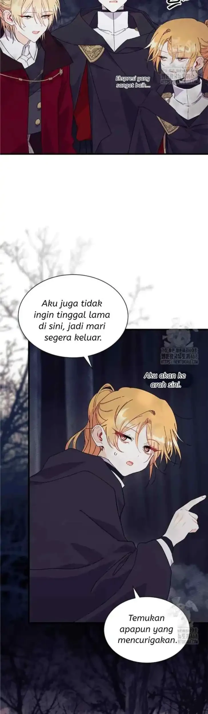 I Dont Want To Play Matchmaker Chapter 81 Halaman 49