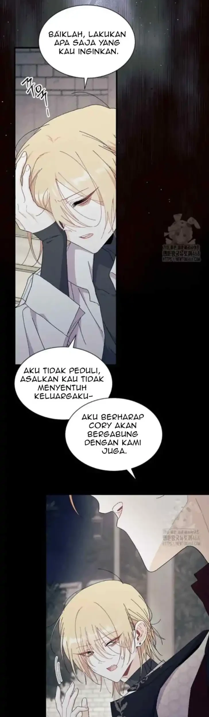I Dont Want To Play Matchmaker Chapter 85 Halaman 51