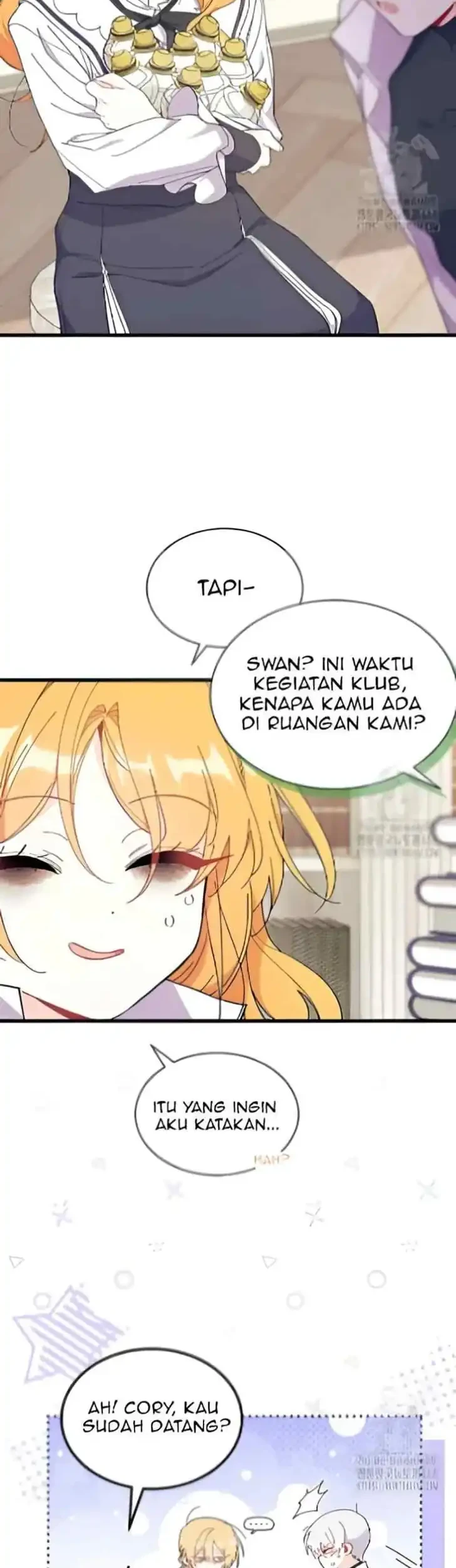 I Dont Want To Play Matchmaker Chapter 86 Halaman 35