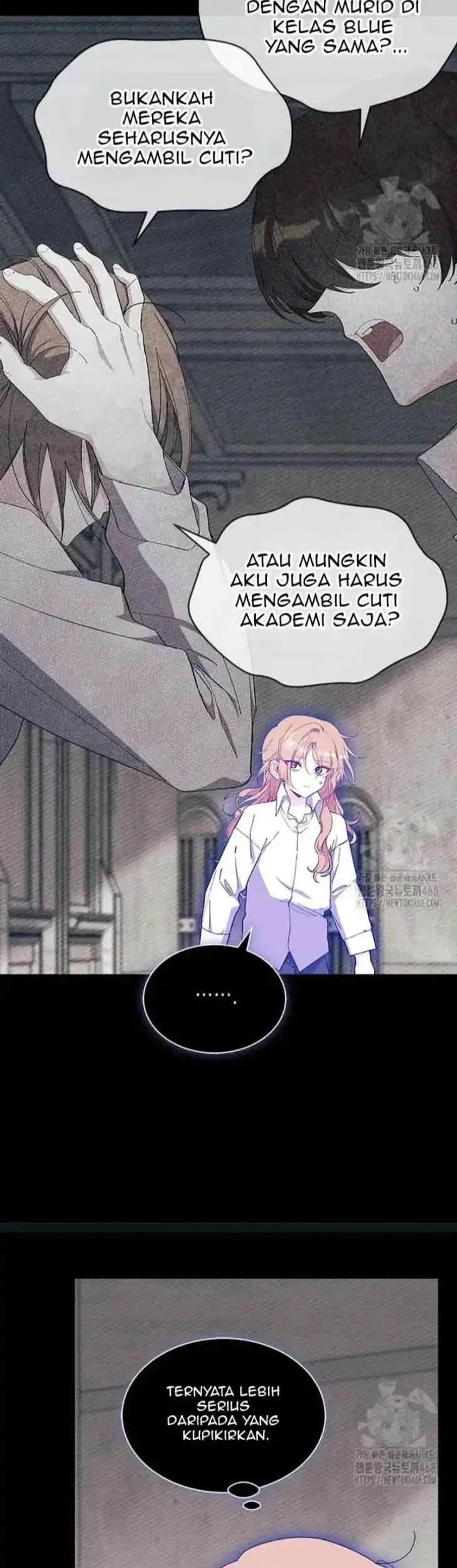 I Dont Want To Play Matchmaker Chapter 87 Halaman 33