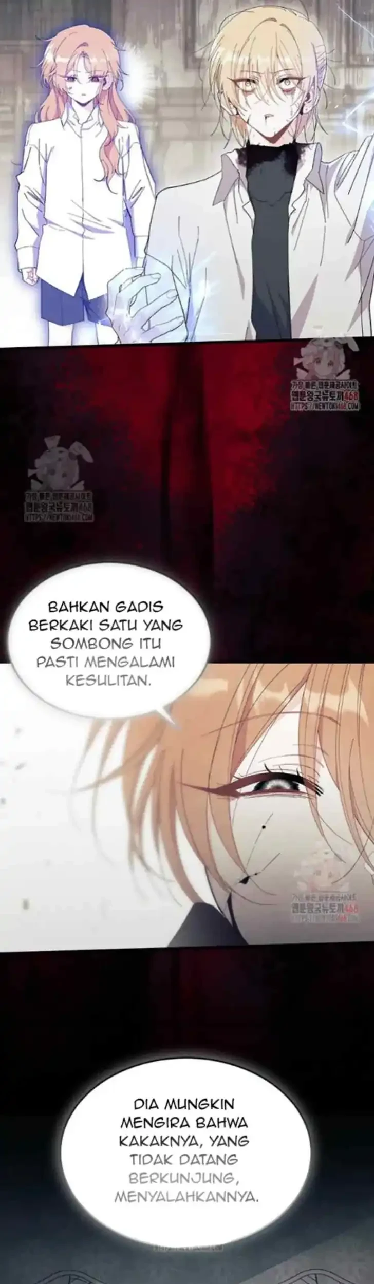I Dont Want To Play Matchmaker Chapter 89 Halaman 36