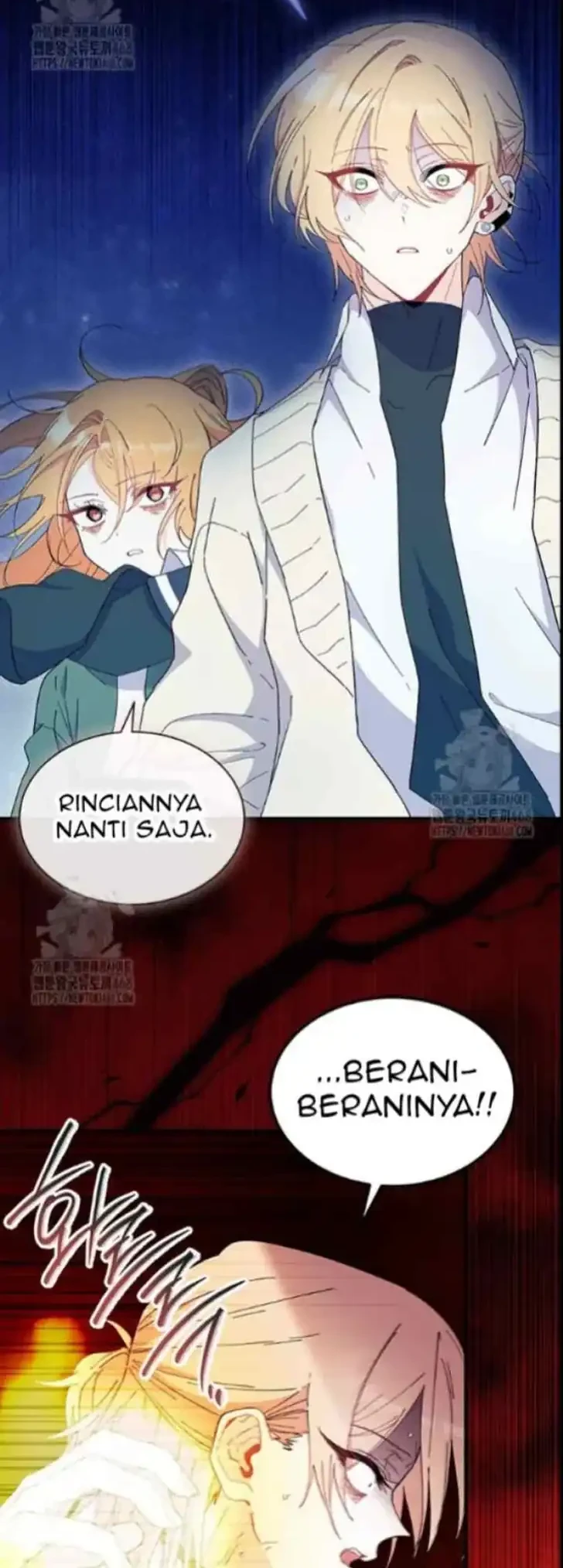I Dont Want To Play Matchmaker Chapter 91 Halaman 37