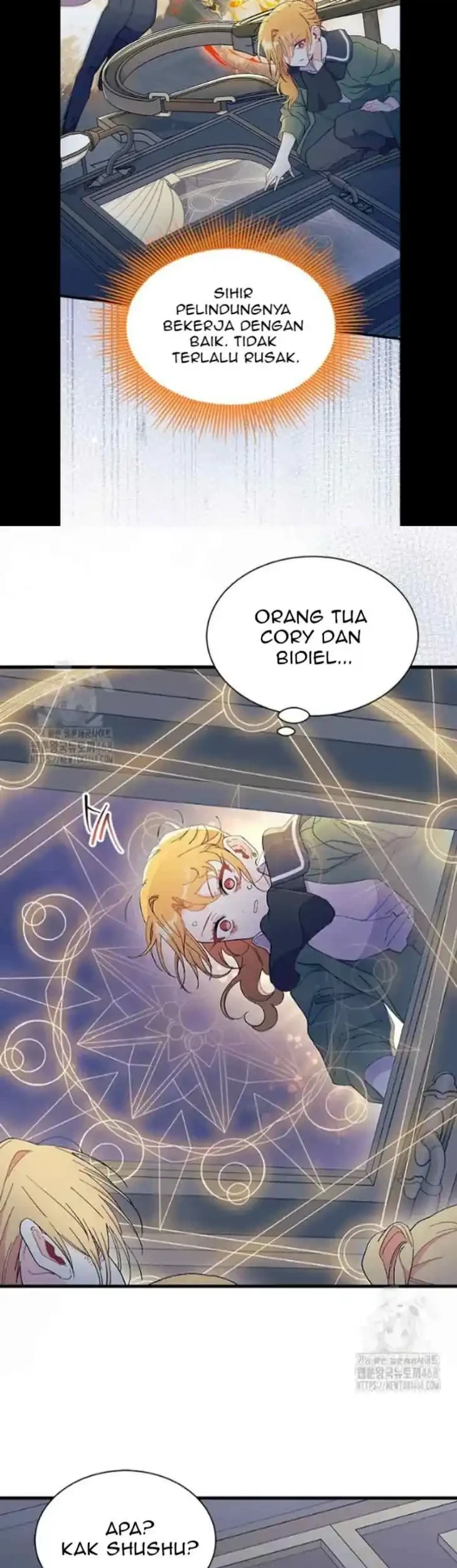 I Dont Want To Play Matchmaker Chapter 91 Halaman 45