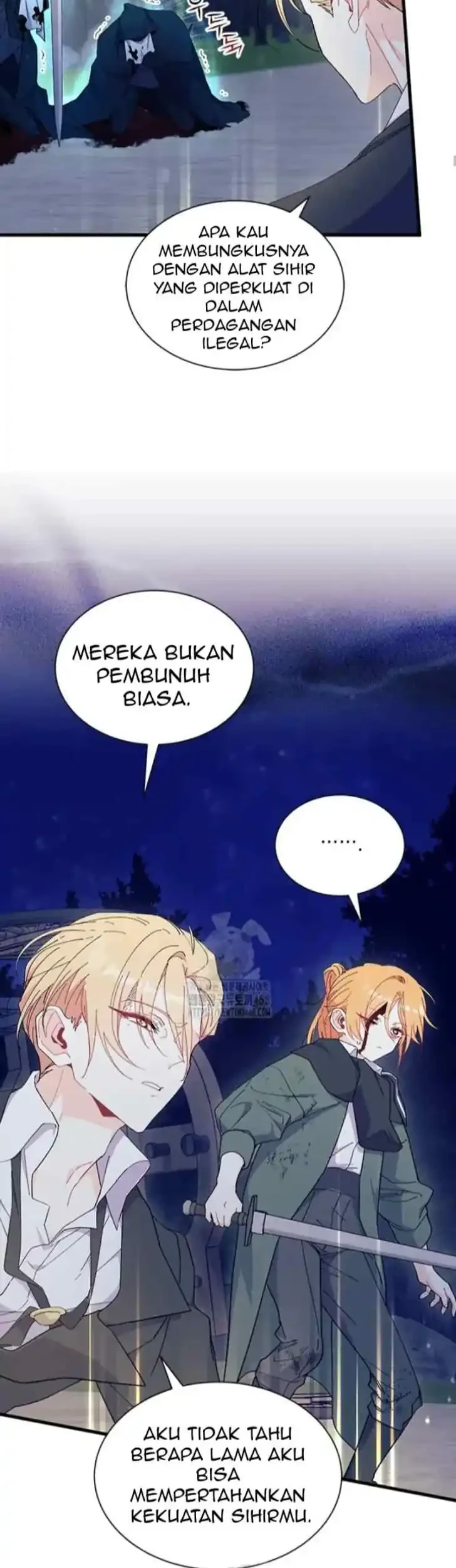 I Dont Want To Play Matchmaker Chapter 92 Halaman 65