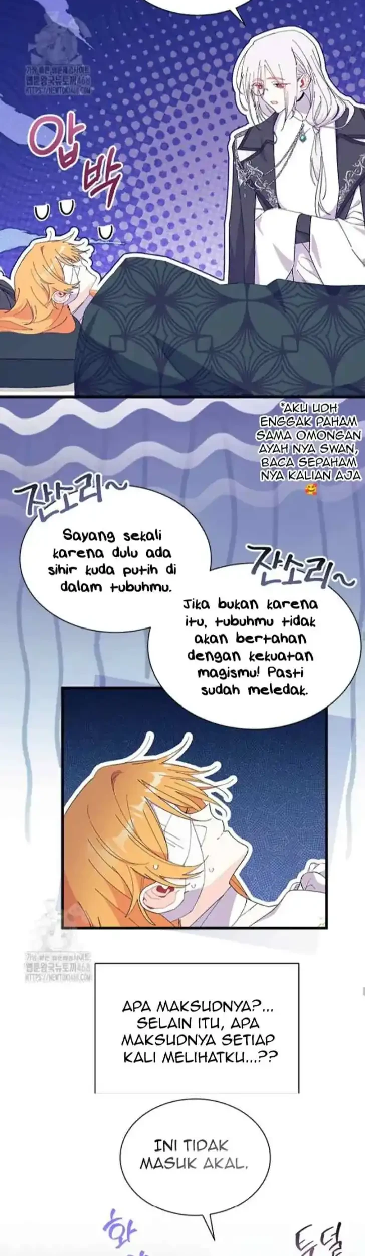 I Dont Want To Play Matchmaker Chapter 92 Halaman 85