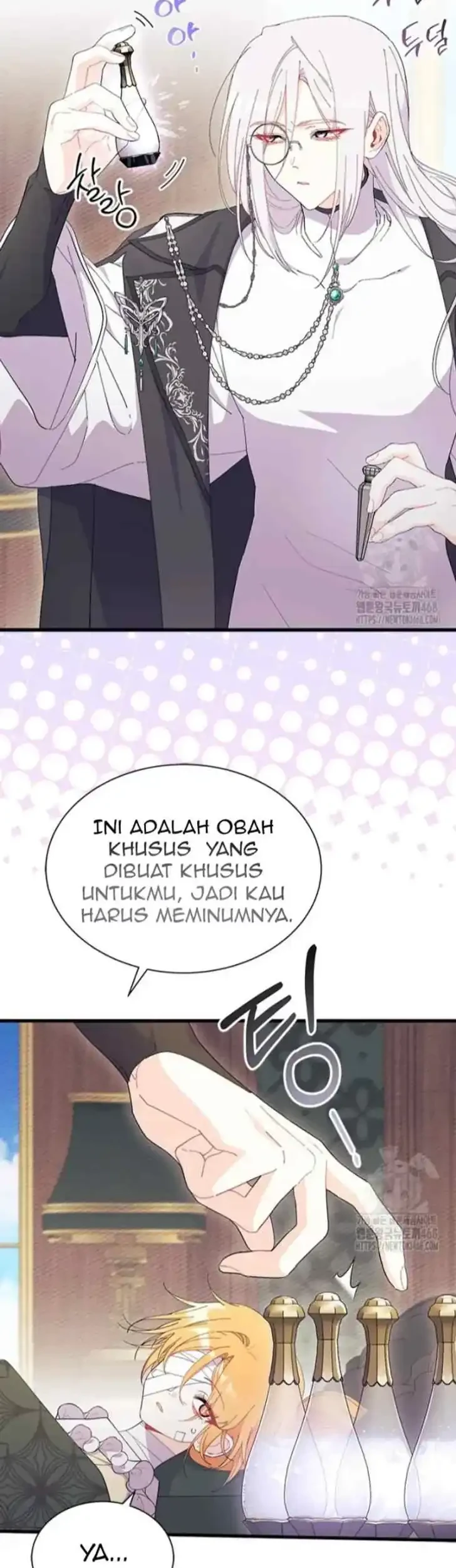 I Dont Want To Play Matchmaker Chapter 92 Halaman 86