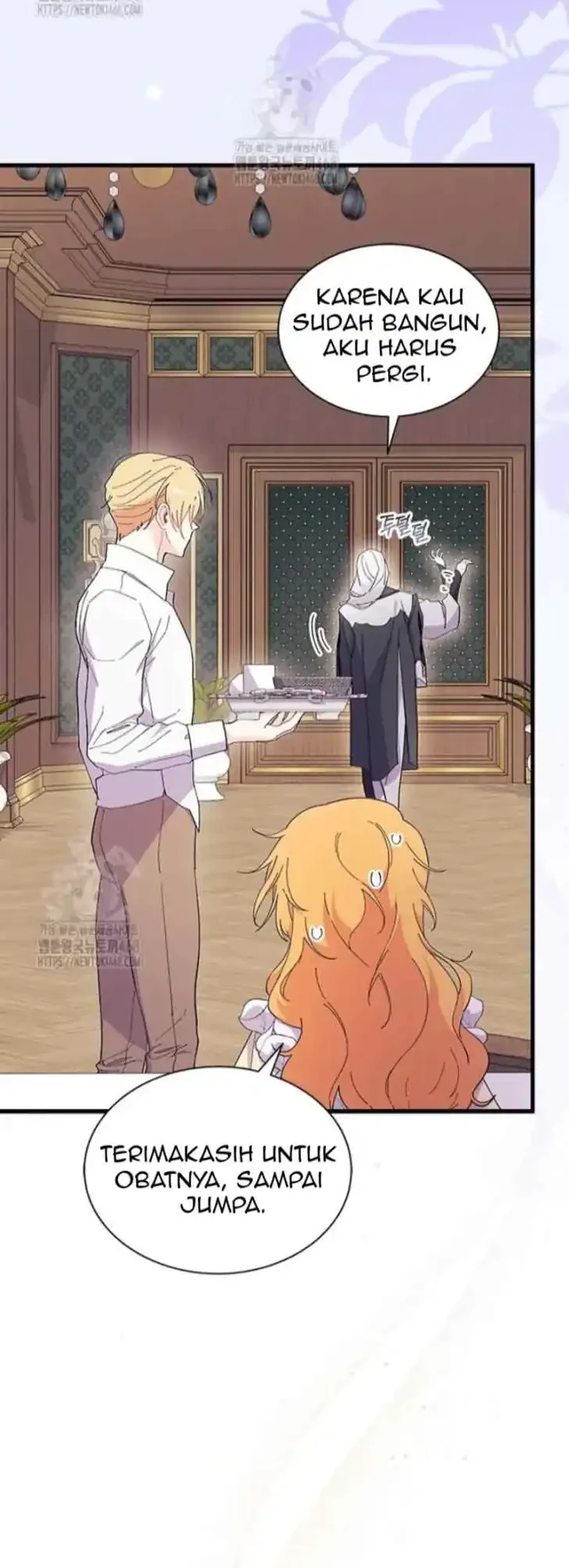 I Dont Want To Play Matchmaker Chapter 92 Halaman 92