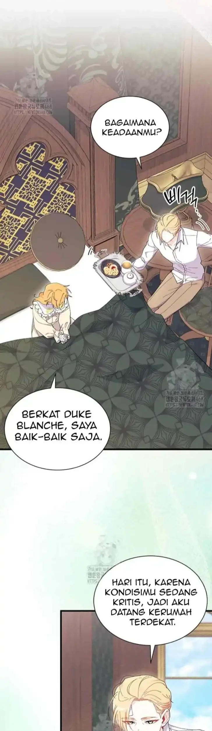 I Dont Want To Play Matchmaker Chapter 92 Halaman 93