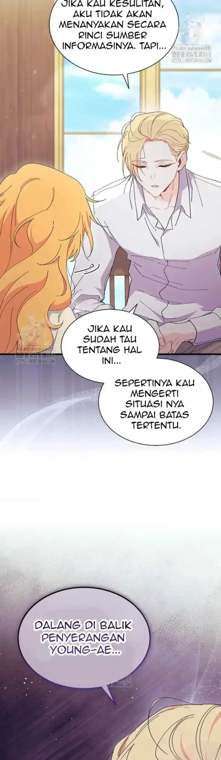 I Dont Want To Play Matchmaker Chapter 92 Halaman 97